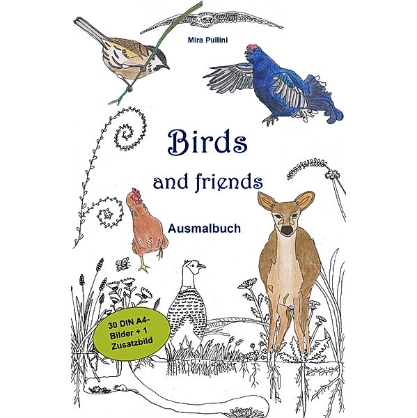 Birds and friends, Mira Pullini