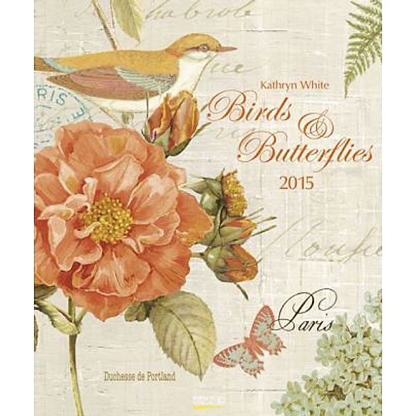 Birds & Butterflies 2015, Kathryn White