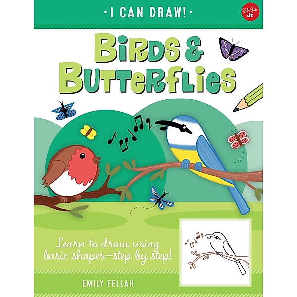 Birds & Butterflies / I Can Draw, Emily Fellah