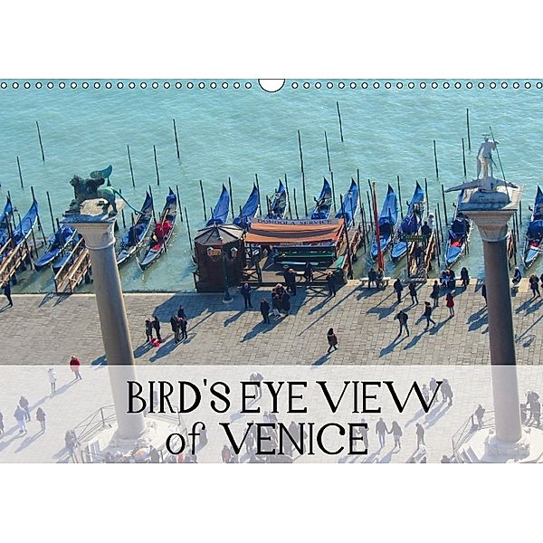 Bird's Eye Venice (Wall Calendar 2018 DIN A3 Landscape), N N