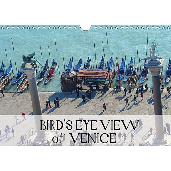 Bird's Eye Venice (Wall Calendar 2018 DIN A4 Landscape), N N