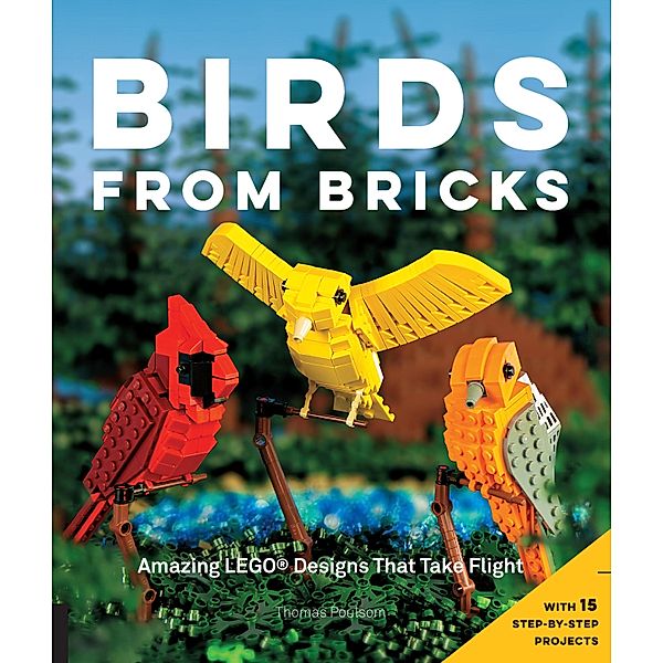 Birds from Bricks, Thomas Poulsom