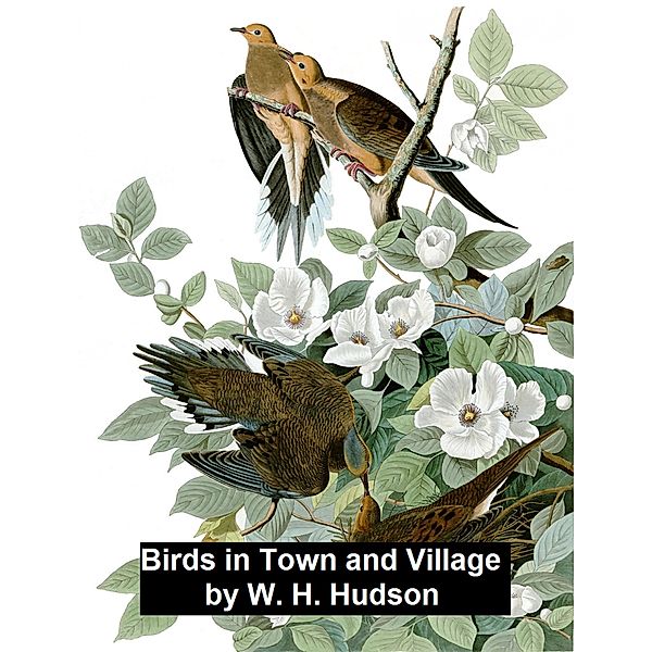 Birds in Town and Village, W. H. Hudson