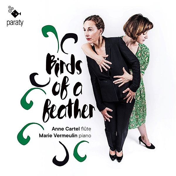 Birds Of A Feather (Flute & Piano), Anne Cartel, Marie Vermeulin