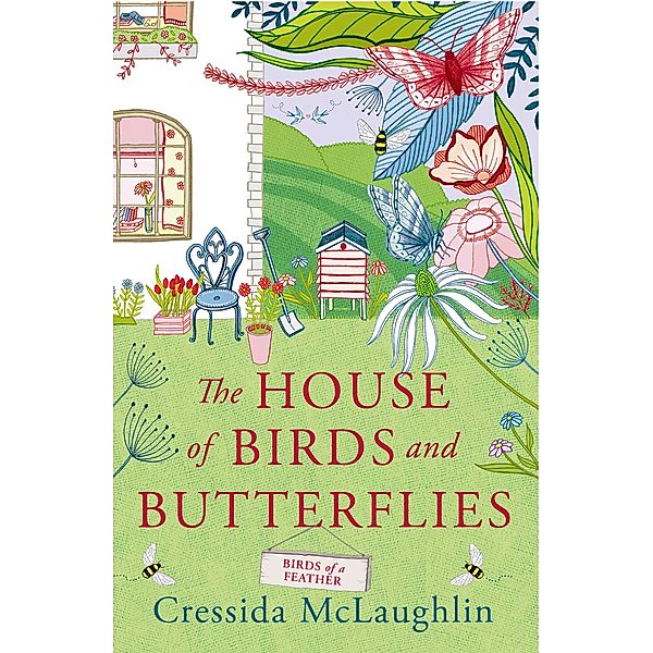 Birds of a Feather / The House of Birds and Butterflies Bd.4, Cressida McLaughlin