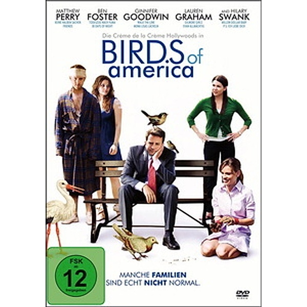 Birds of America, DVD, Diverse Interpreten