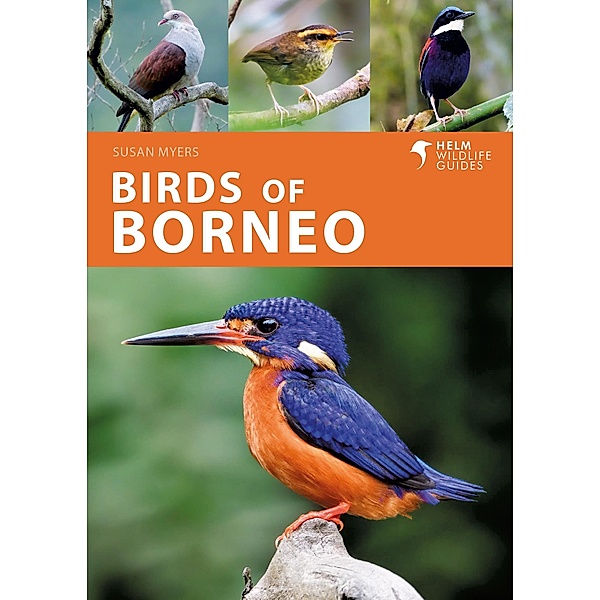 Birds of Borneo, Susan Myers