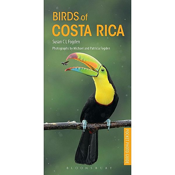 Birds of Costa Rica, Susan Fogden