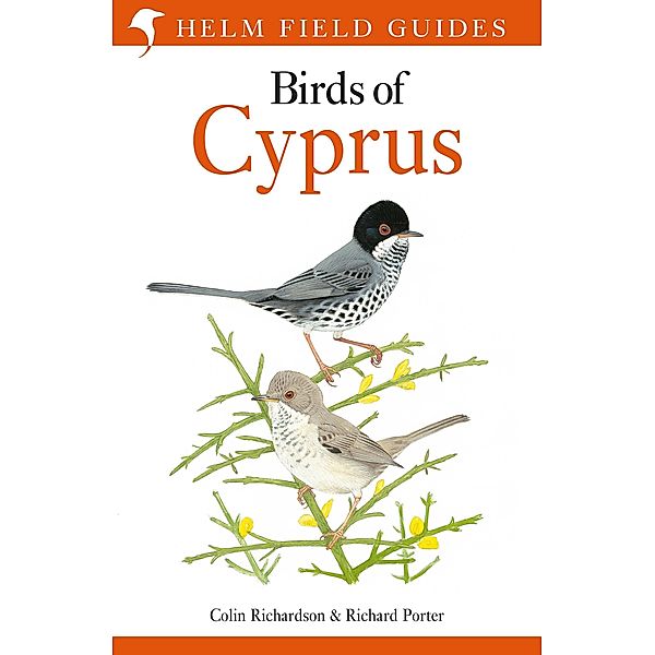 Birds of Cyprus, Colin Richardson, Richard Porter