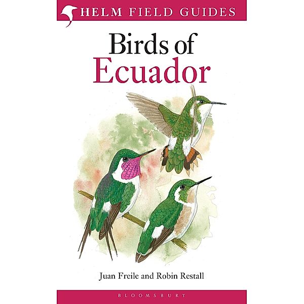 Birds of Ecuador, Robin Restall, Juan Freile