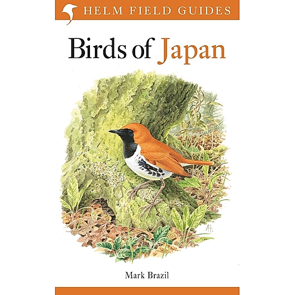 Birds of Japan, Mark Brazil