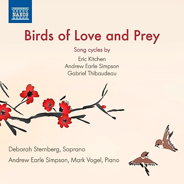 Birds Of Love And Prey, Deborah Sternberg, Andrew Earle Simpson, Mark Vogel