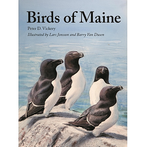 Birds of Maine, Peter Vickery, Charles Duncan, Jeffrey V. Wells, William J. Sheehan