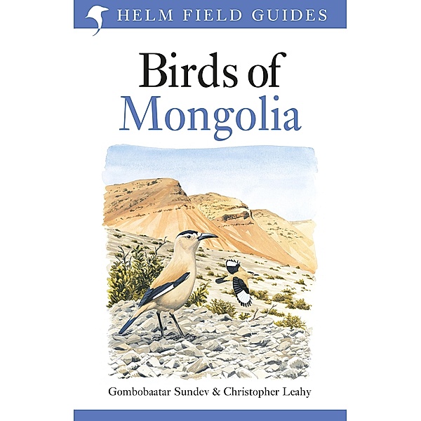 Birds of Mongolia, Gombobaatar Sundev, Christopher Leahy