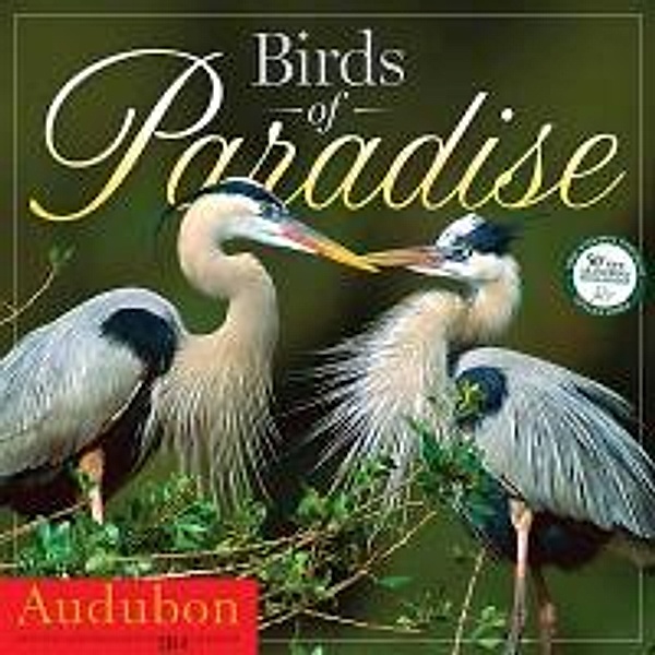 Birds of Paradise 2014 Wall Calendar, National Audubon Society