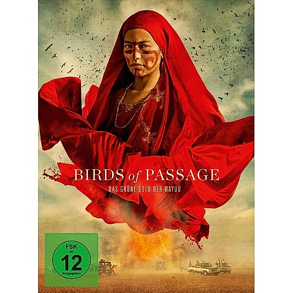 Birds of Passage - Das grüne Gold der Wayuu Limited Mediabook, Ciro Guerra