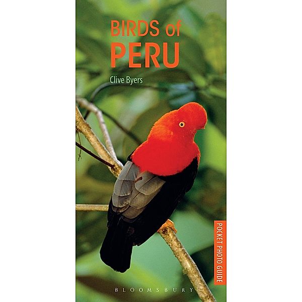 Birds of Peru, Clive Byers