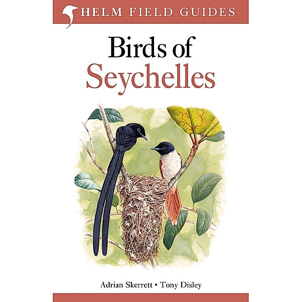 Birds of Seychelles, Adrian Skerrett, Tony Disley