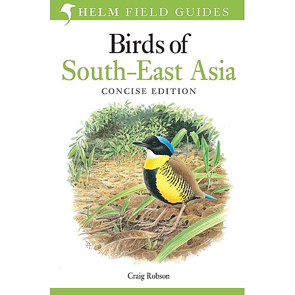 Birds of South-East Asia, Craig Robson