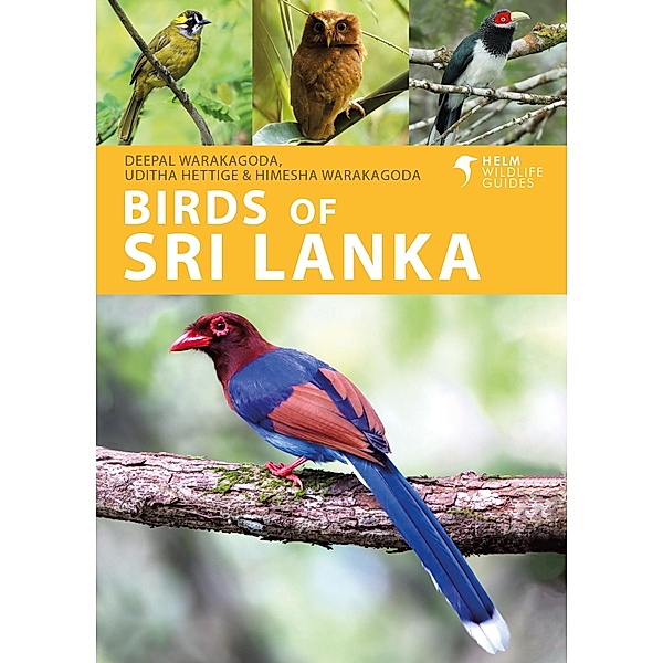 Birds of Sri Lanka, Deepal Warakagoda, Uditha Hettige, Himesha Warakagoda