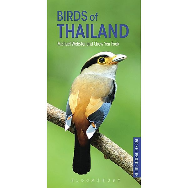 Birds of Thailand, Michael Webster, Chew Yen Fook