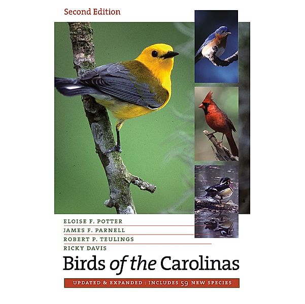 Birds of the Carolinas, Ricky Davis, Eloise F. Potter, James F. Parnell, Robert P. Teulings