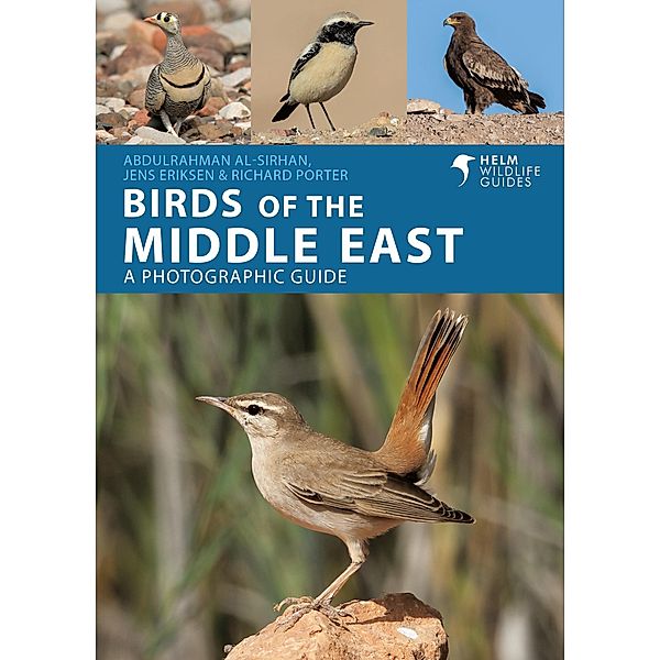 Birds of the Middle East, Jens Eriksen, Richard Porter, Abdulrahman Al-Sirhan