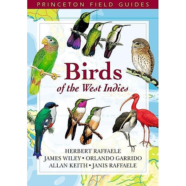 Birds of the West Indies, Herbert A. Raffaele