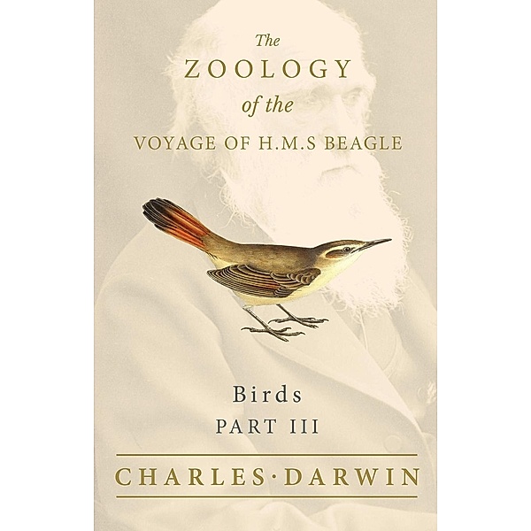 Birds - Part III - The Zoology of the Voyage of H.M.S Beagle, Charles Darwin, John Gould