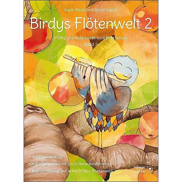 Birdys Flötenwelt, m. Audio-CD.Bd.2, Karin Reda, Birgit Karoh