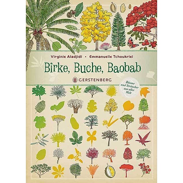 Birke, Buche, Baobab, Virginie Aladjidi
