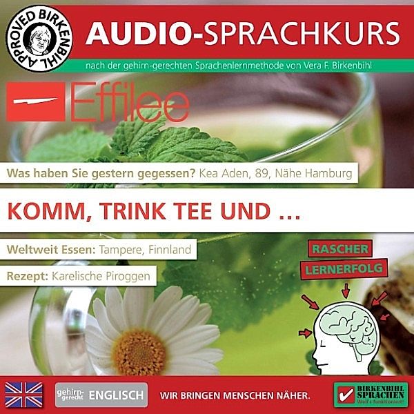 Birkenbihl Sprachen: Englisch, Effilee, Teil 1, Audio-Kurs, Verschiedene