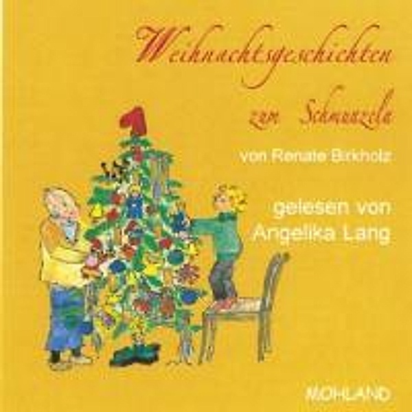 Birkholz, R: Weihnachtsgeschichten zum Schmunzeln/CD, Renate Birkholz