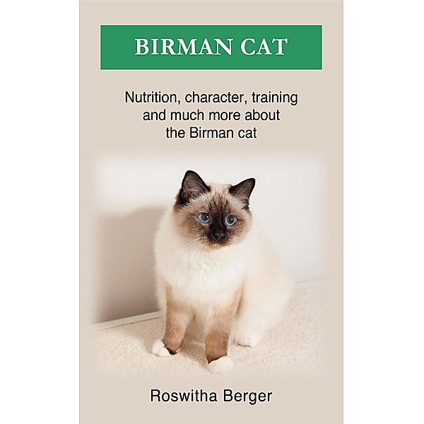 Birman cat, Roswitha Berger
