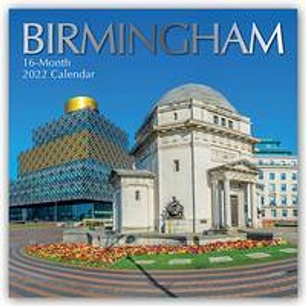 Birmingham 2022 - 16-Monatskalender, The Gifted Stationery Co. Ltd