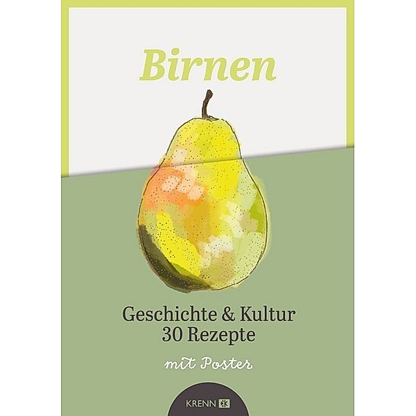 Birnen, m. Poster, Hubert Krenn
