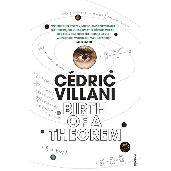 Birth of a Theorem, Cédric Villani