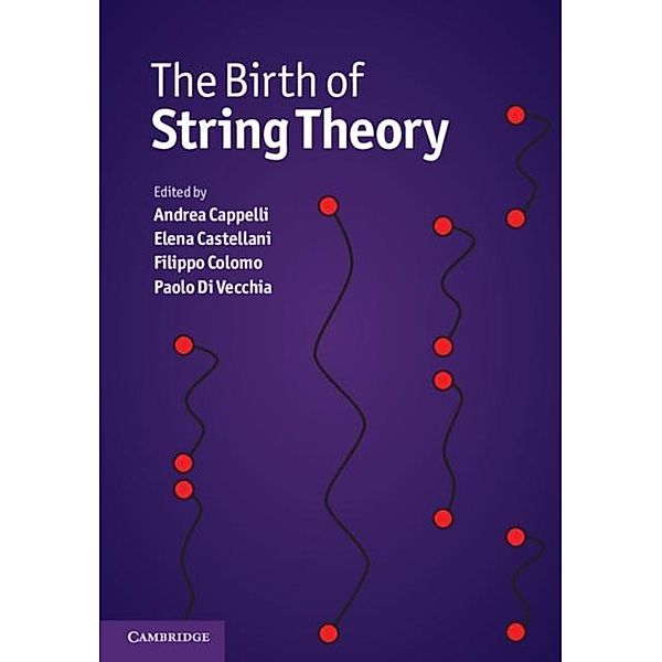 Birth of String Theory