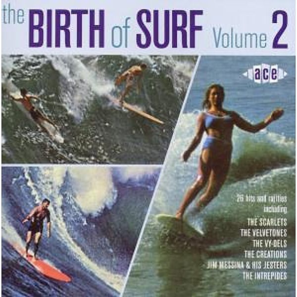 Birth Of Surf Vol.2, Diverse Interpreten