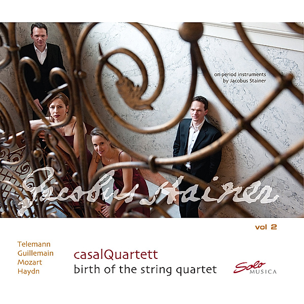 Birth Of The String Quartet Vol.2, Casal Quartett