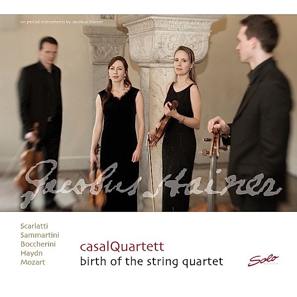 Birth Of The String Quartett, Casal Quartett