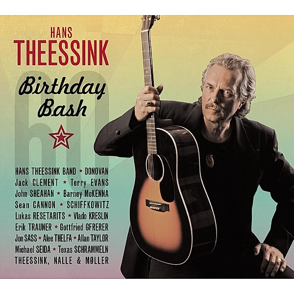 Birthday Bash, Hans Theessink