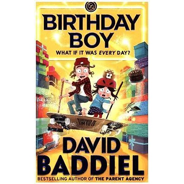 Birthday Boy, David Baddiel