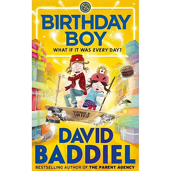 Birthday Boy, David Baddiel