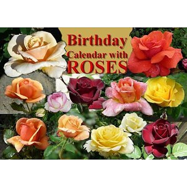 Birthday Calendar with ROSES