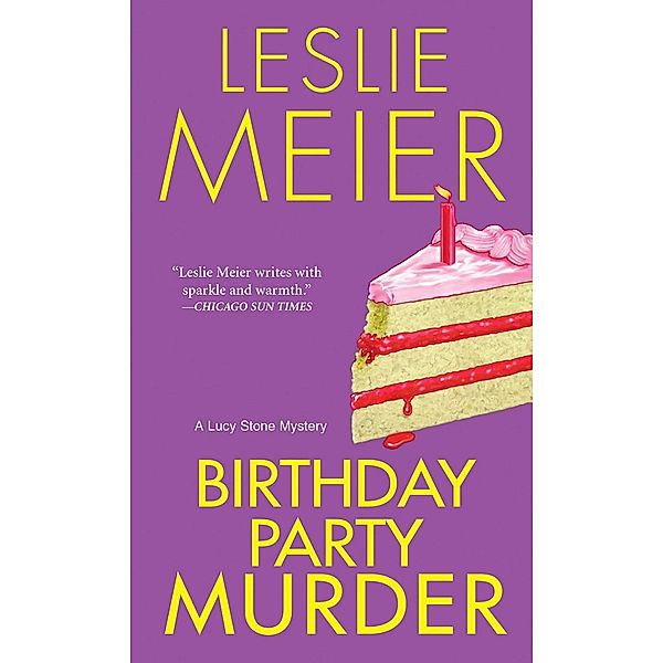 Birthday Party Murder, Leslie Meier