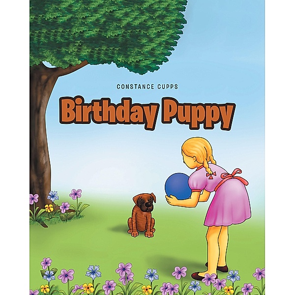 Birthday Puppy, Constance Cupps
