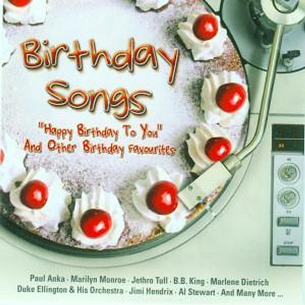 Birthday Songs, Diverse Interpreten