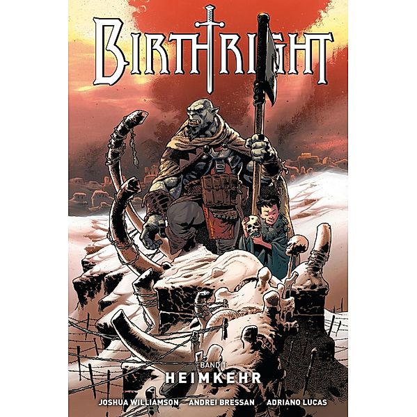 Birthright 1: Heimkehr / Birthright Bd.1, Joshua Williamson