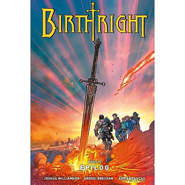 Birthright 10: Epilog, Joshua Williamson